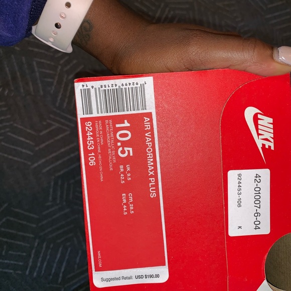 Nike Air vapormax plus - Picture 3 of 5